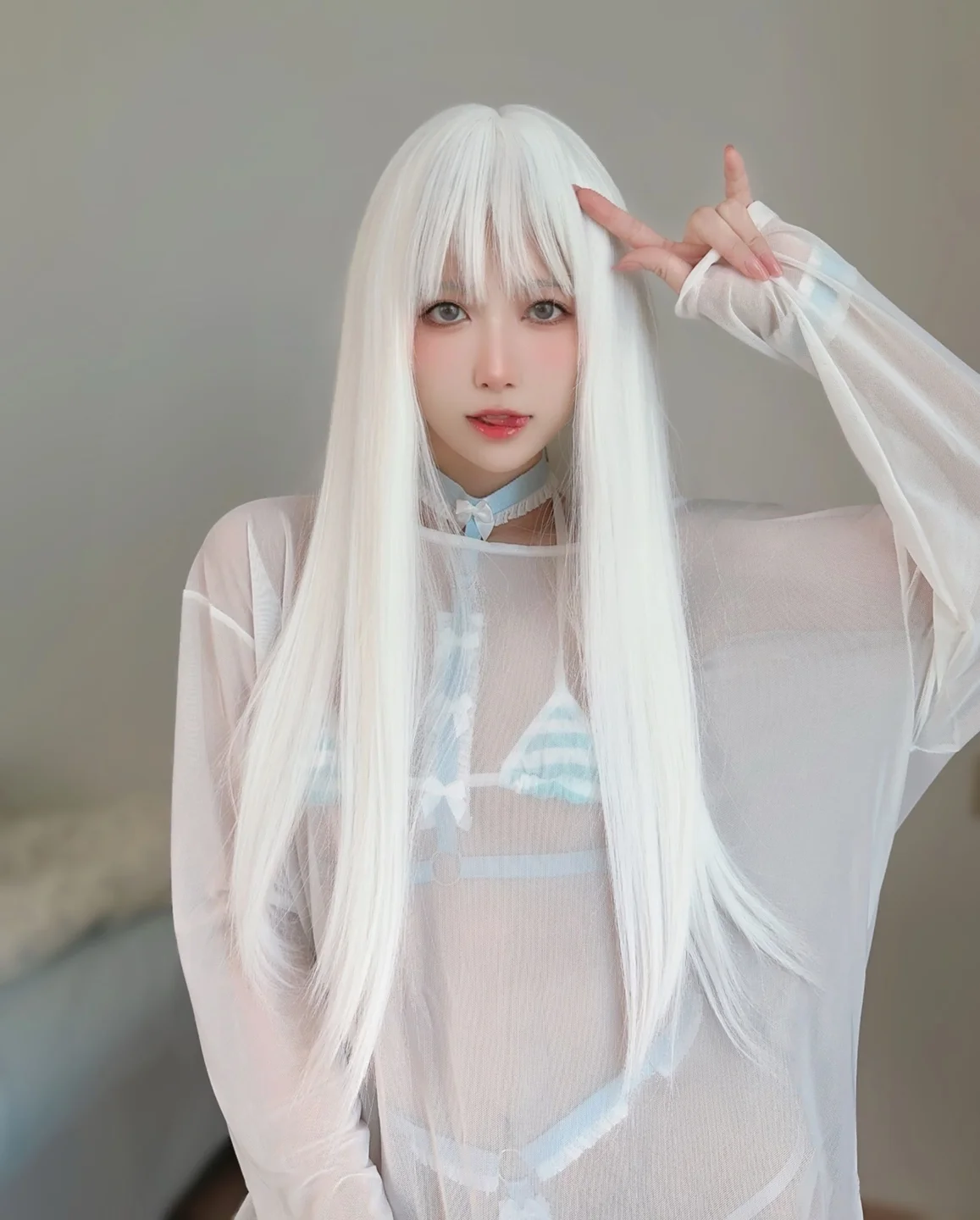 布丁大法 - 白发女友 [106P-91MB] tg@simisebaisi 【丝足阁】009.webp